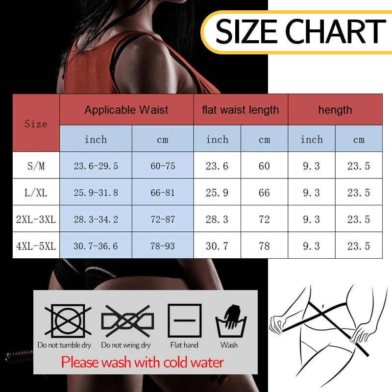 Premium Polymer Sauna Waist Trainer™