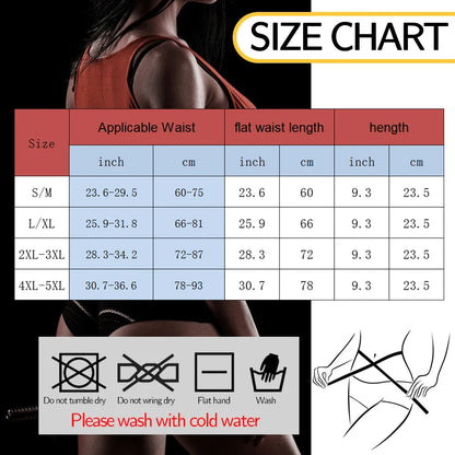 Premium Polymer Sauna Waist Trainer™