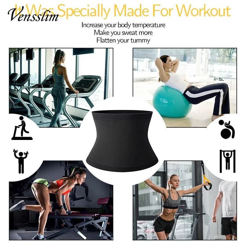 Premium Polymer Sauna Waist Trainer™