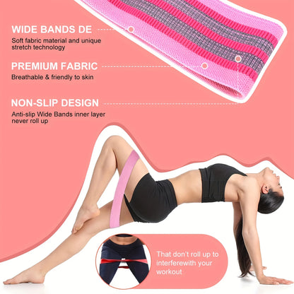 Premium Glute & Thigh Resistance Bands™