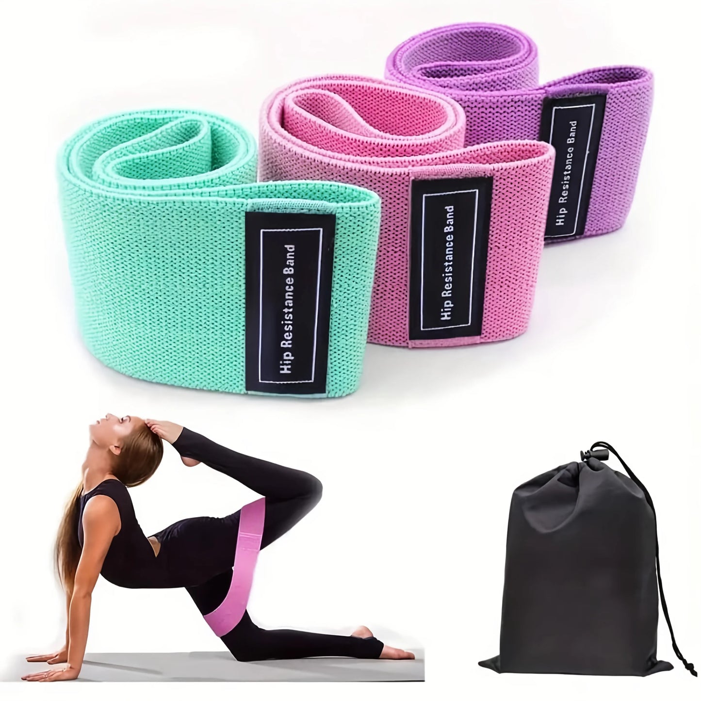 Premium Glute & Thigh Resistance Bands™