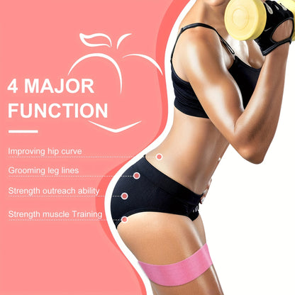 Premium Glute & Thigh Resistance Bands™