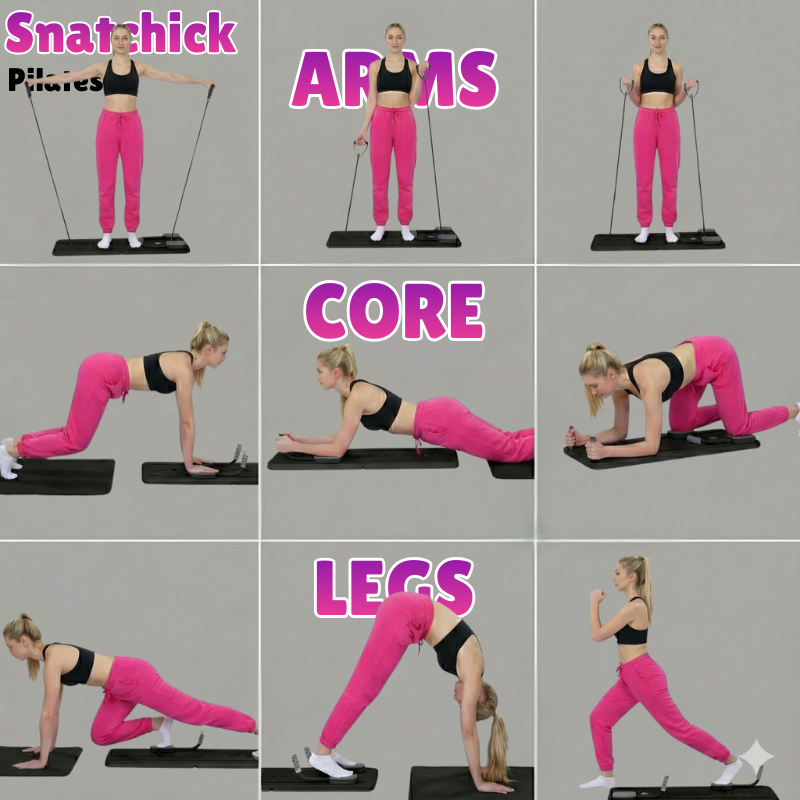 Adjustable Pilates Workout Board™