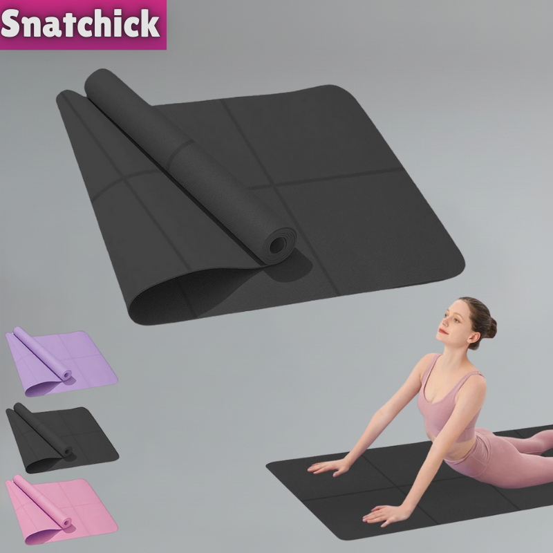 Comfort & Confidence Yoga Mat™