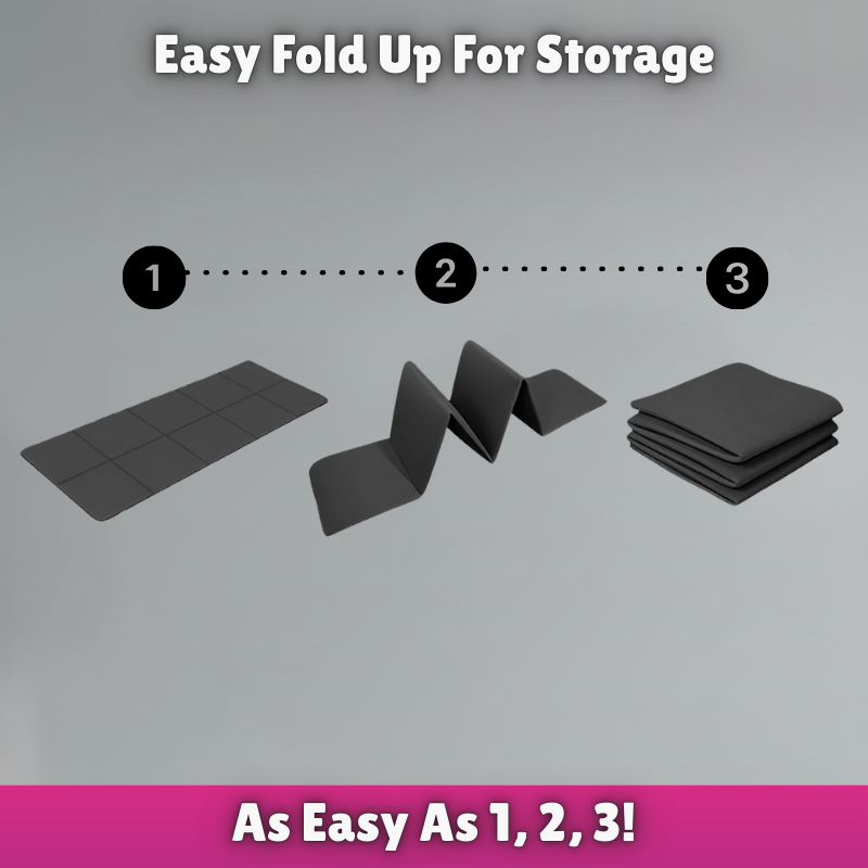 Comfort & Confidence Yoga Mat™