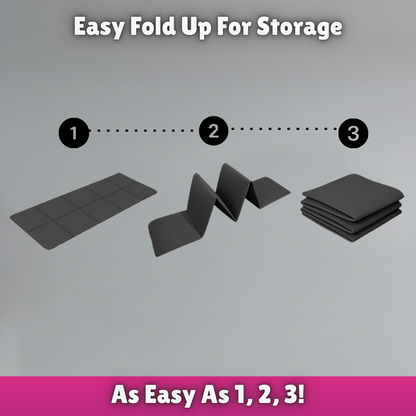 Comfort & Confidence Yoga Mat™