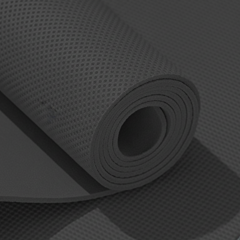 Comfort & Confidence Yoga Mat™