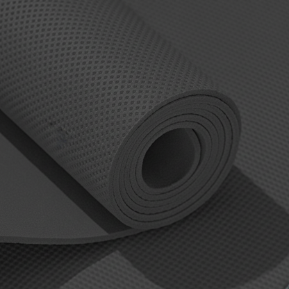 Comfort & Confidence Yoga Mat™