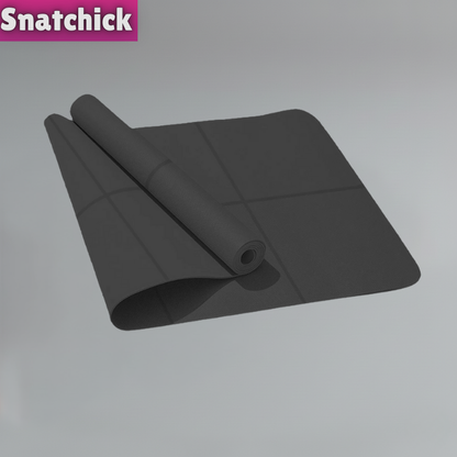 Comfort & Confidence Yoga Mat™