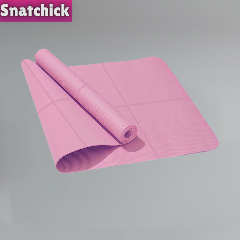 Comfort & Confidence Yoga Mat™