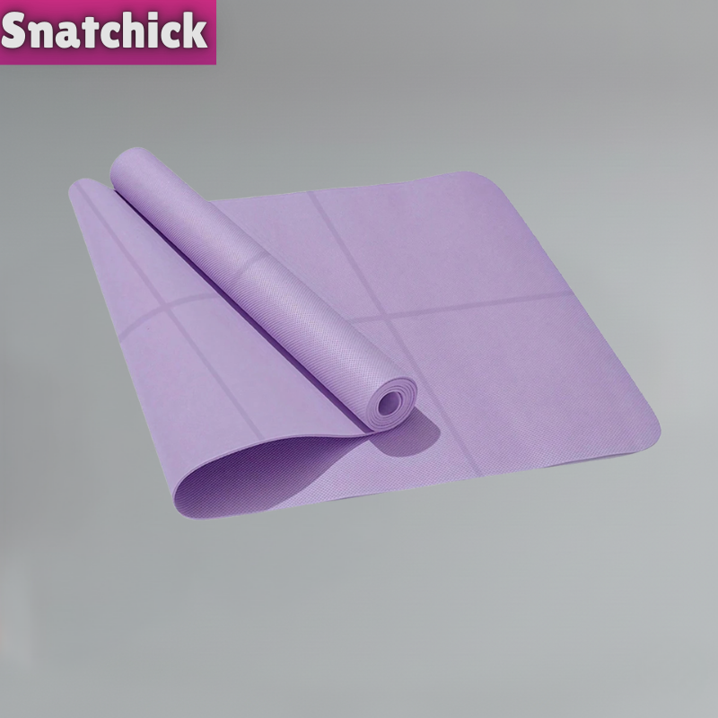 Comfort & Confidence Yoga Mat™