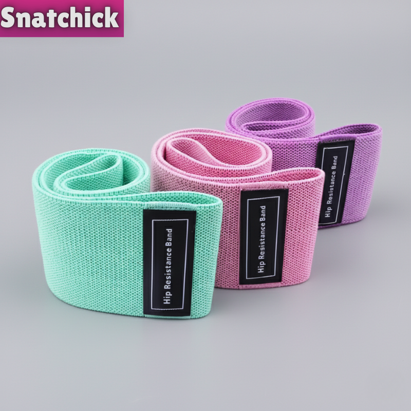 Premium Glute & Thigh Resistance Bands™