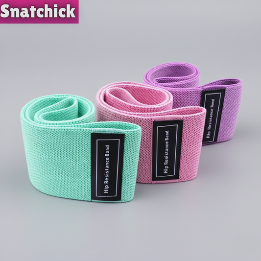 Premium Glute & Thigh Resistance Bands™