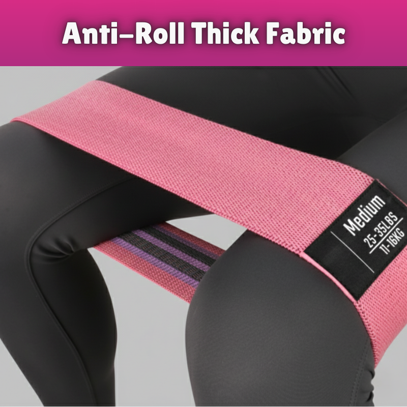 Premium Glute & Thigh Resistance Bands™