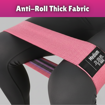 Premium Glute & Thigh Resistance Bands™