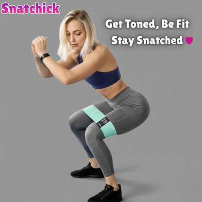Premium Glute & Thigh Resistance Bands™