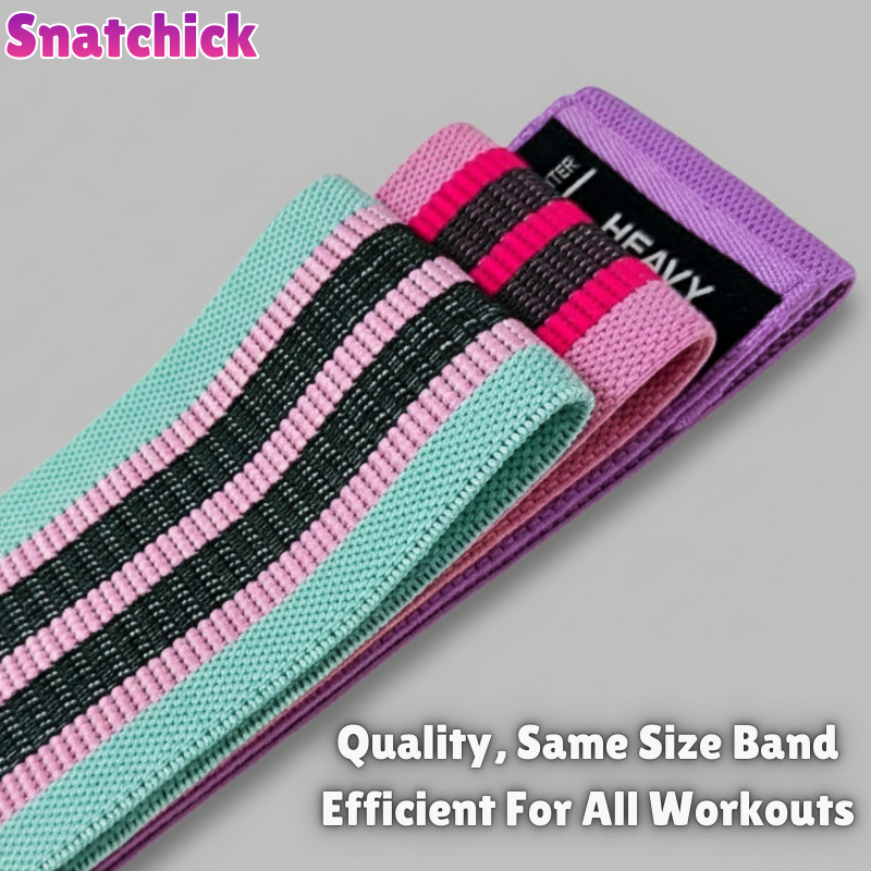Premium Glute & Thigh Resistance Bands™