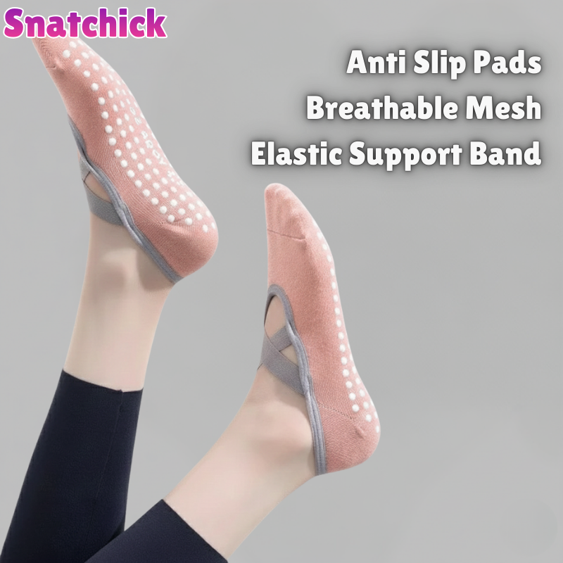 Elevate Yoga Socks™