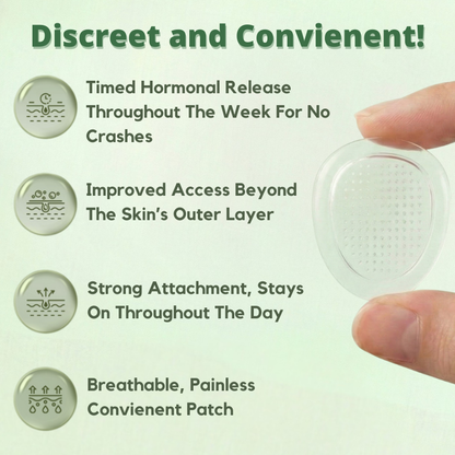 TruAbsorb™ Metabolic Signal Micro Needle Patch