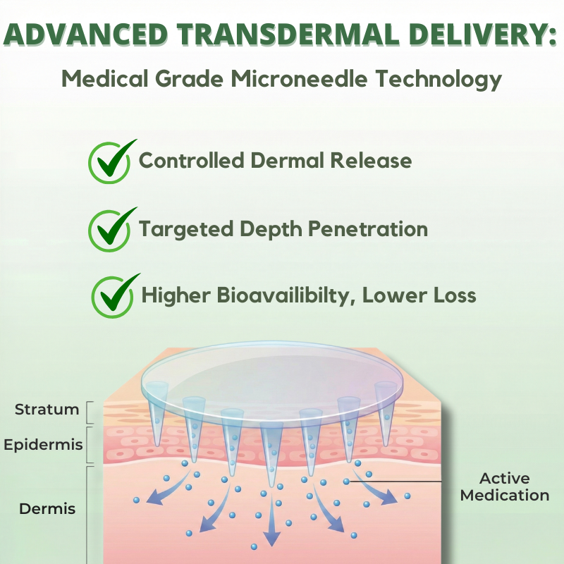 TruAbsorb™ Metabolic Signal Micro Needle Patch
