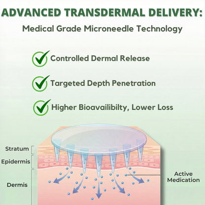 TruAbsorb™ Metabolic Signal Micro Needle Patch