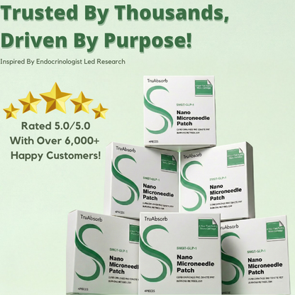 TruAbsorb™ Metabolic Signal Micro Needle Patch