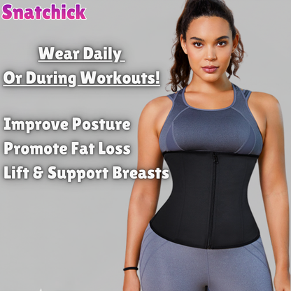 Premium Polymer Sauna Waist Trainer™